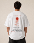 T-shirt Not Legal porté de dos - Canicule 2027, le meilleur moment pour investir dans un viager c'était hier