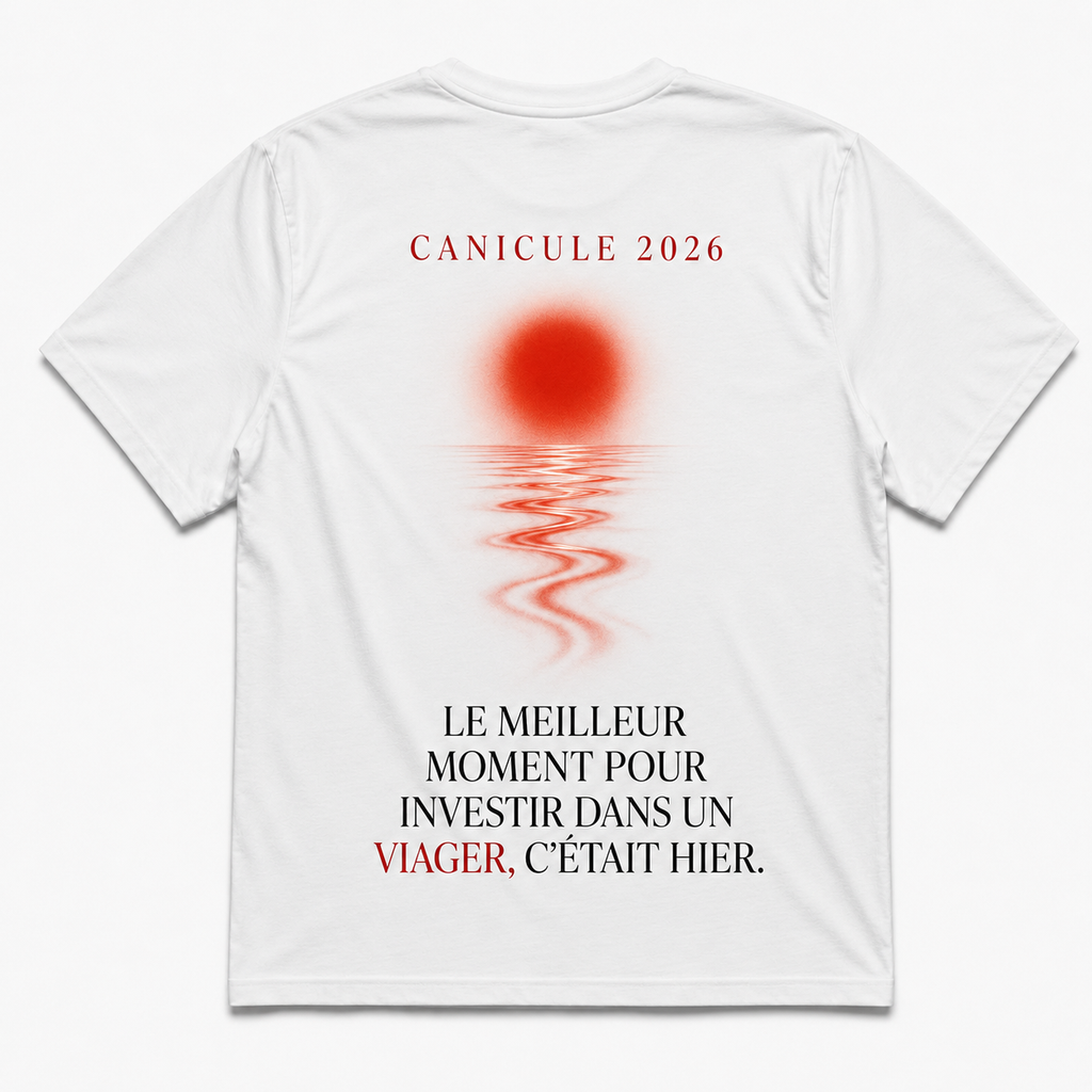 T-shirt seul, dos