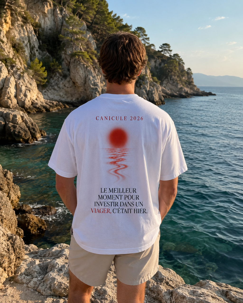 Porté homme, Côte d'Azur