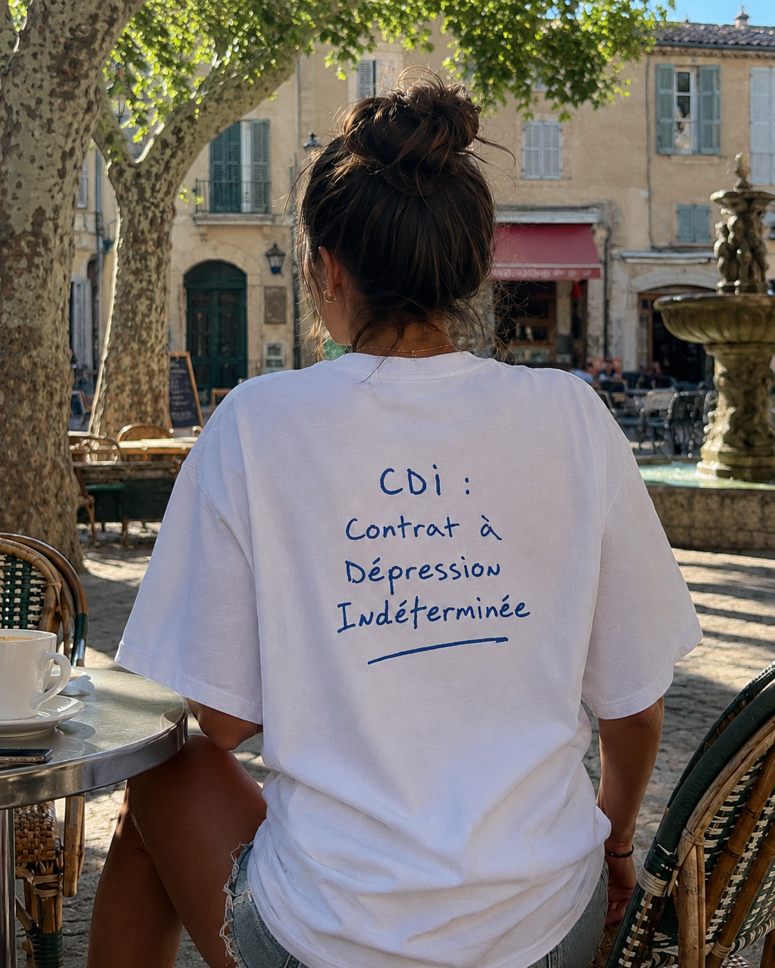 Porté femme, extérieur