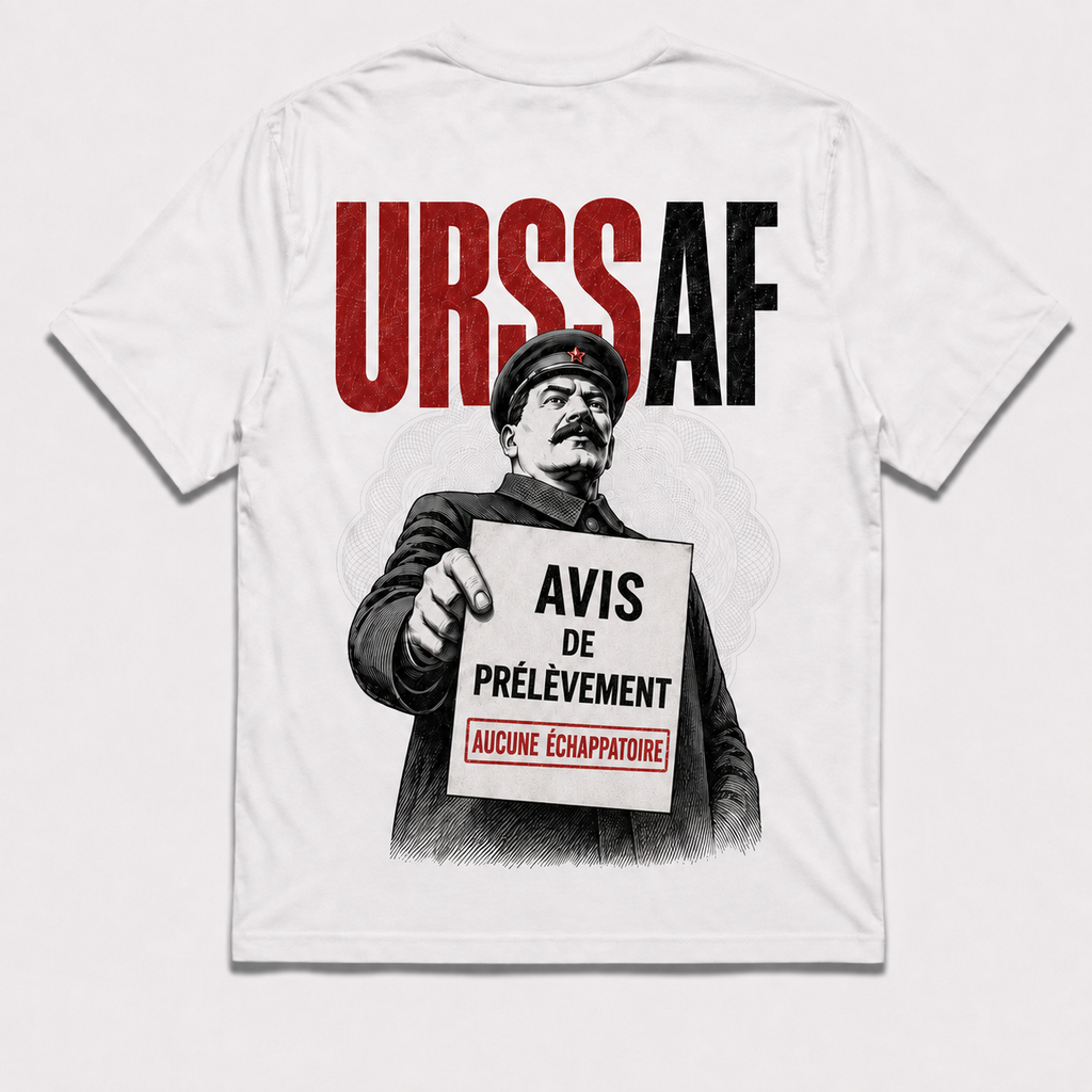 T-shirt seul, dos