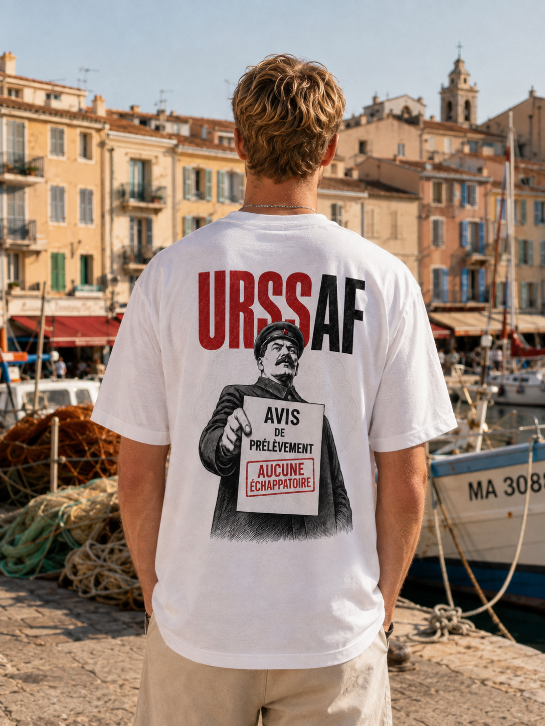 Porté homme, Côte d'Azur