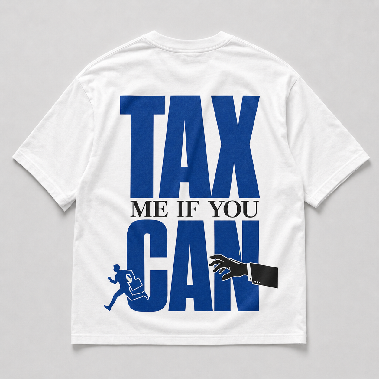T-shirt seul, dos