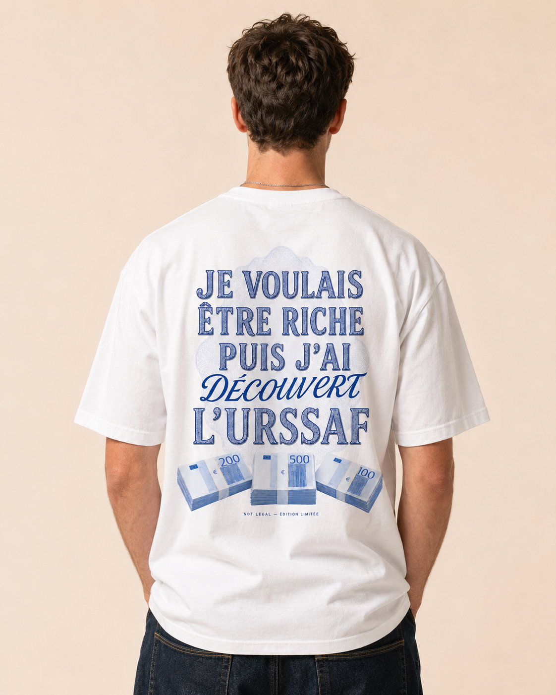 Je voulais être riche puis j'ai découvert l'URSSAF - porté studio