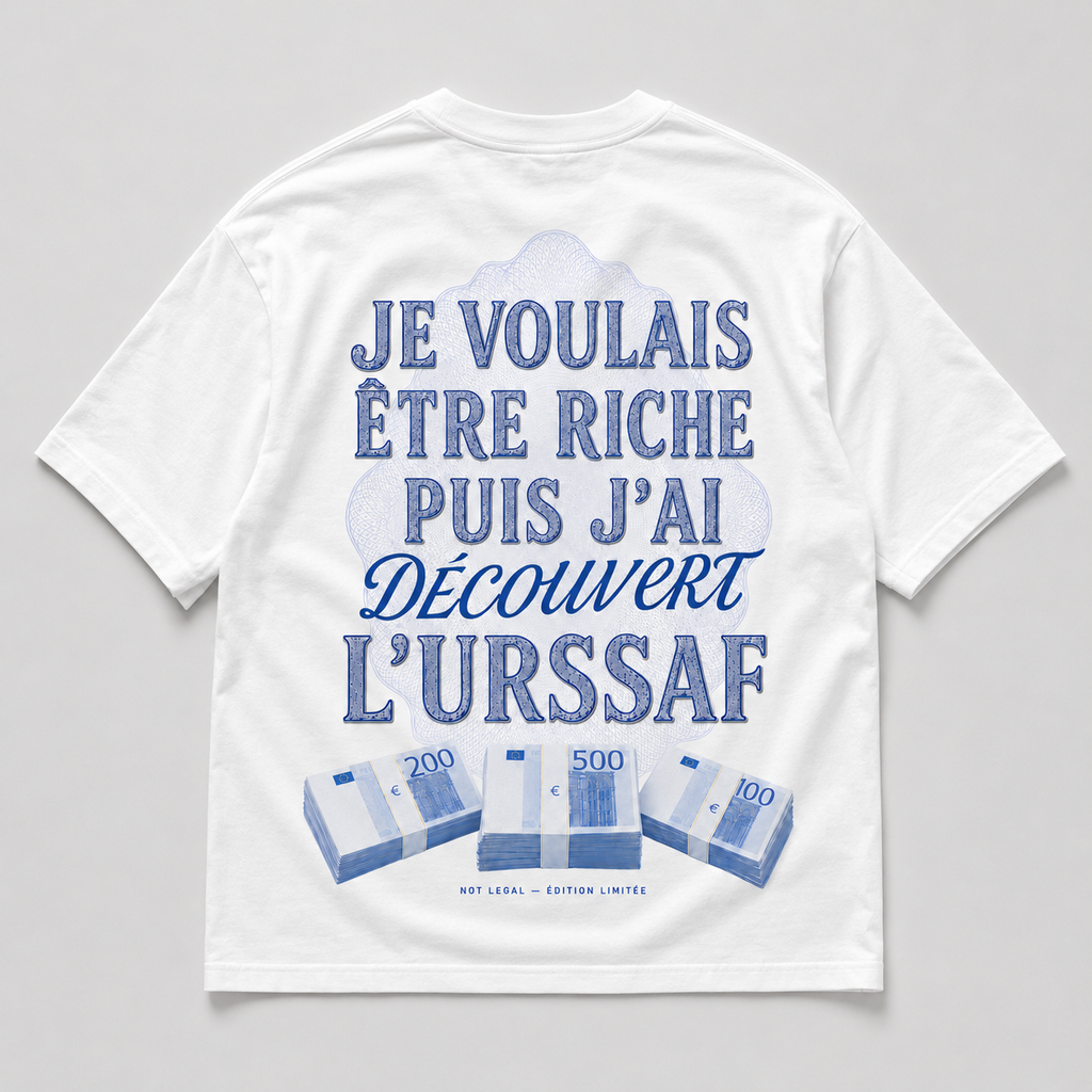 T-shirt seul, dos