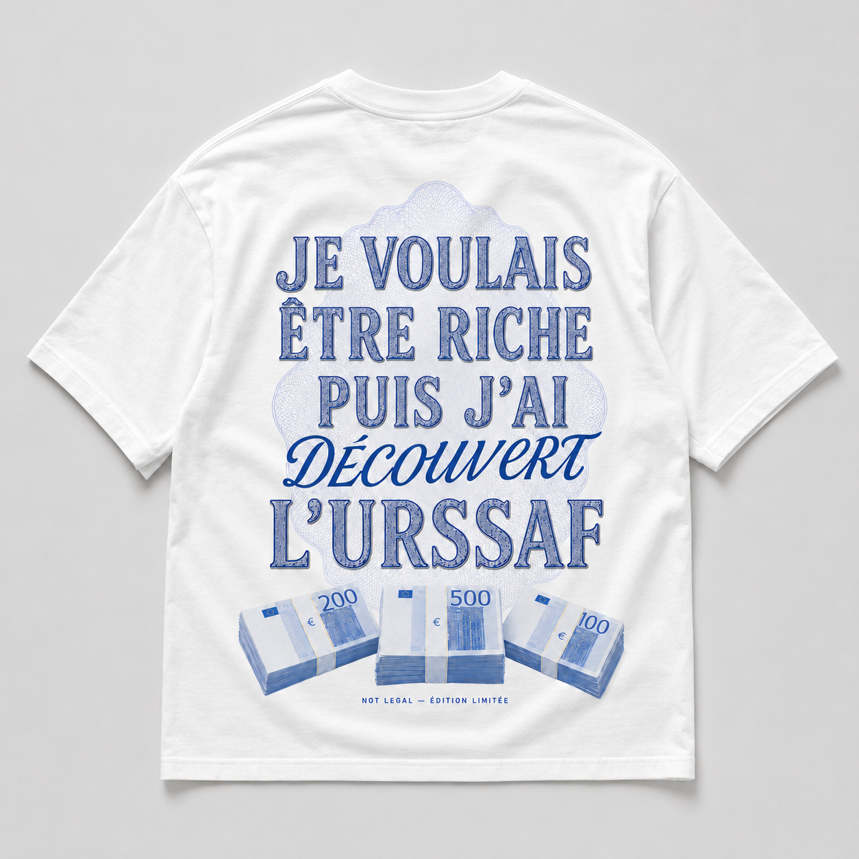 T-shirt seul, dos