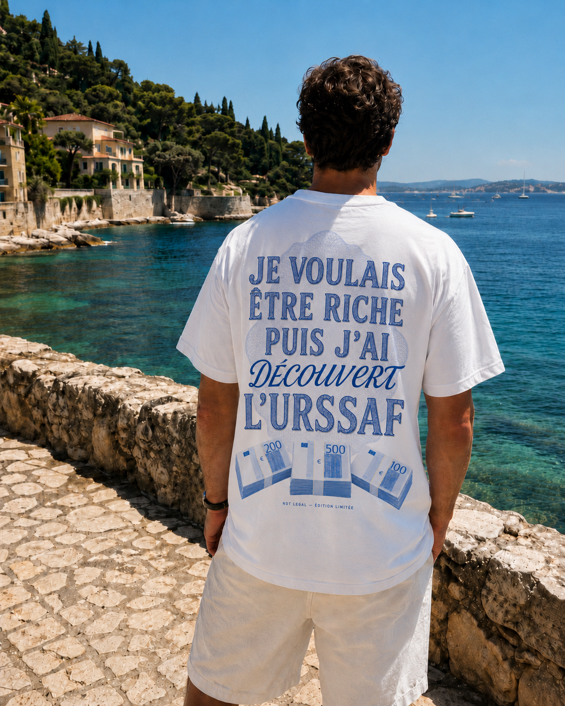 Porté homme, Côte d'Azur